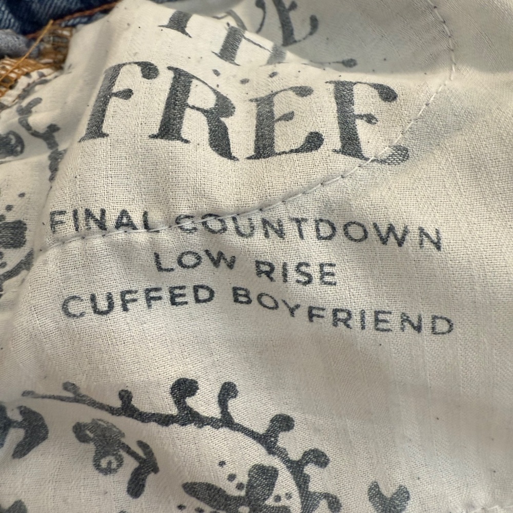 We the Free Final Countdown Boyfriend Jeans - Picture 4 of 4
